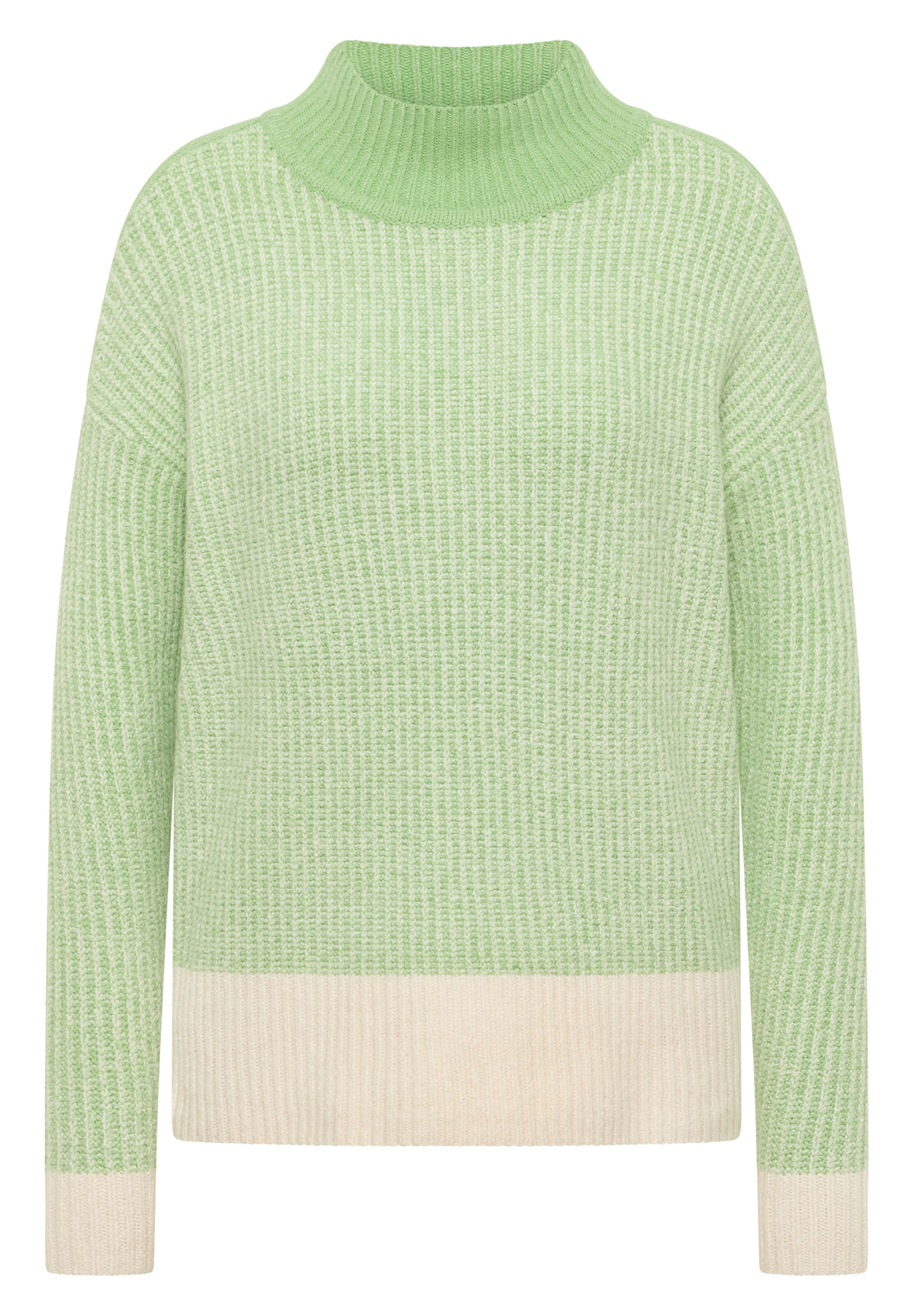 CECIL Pullover in Grün: Vorderseite