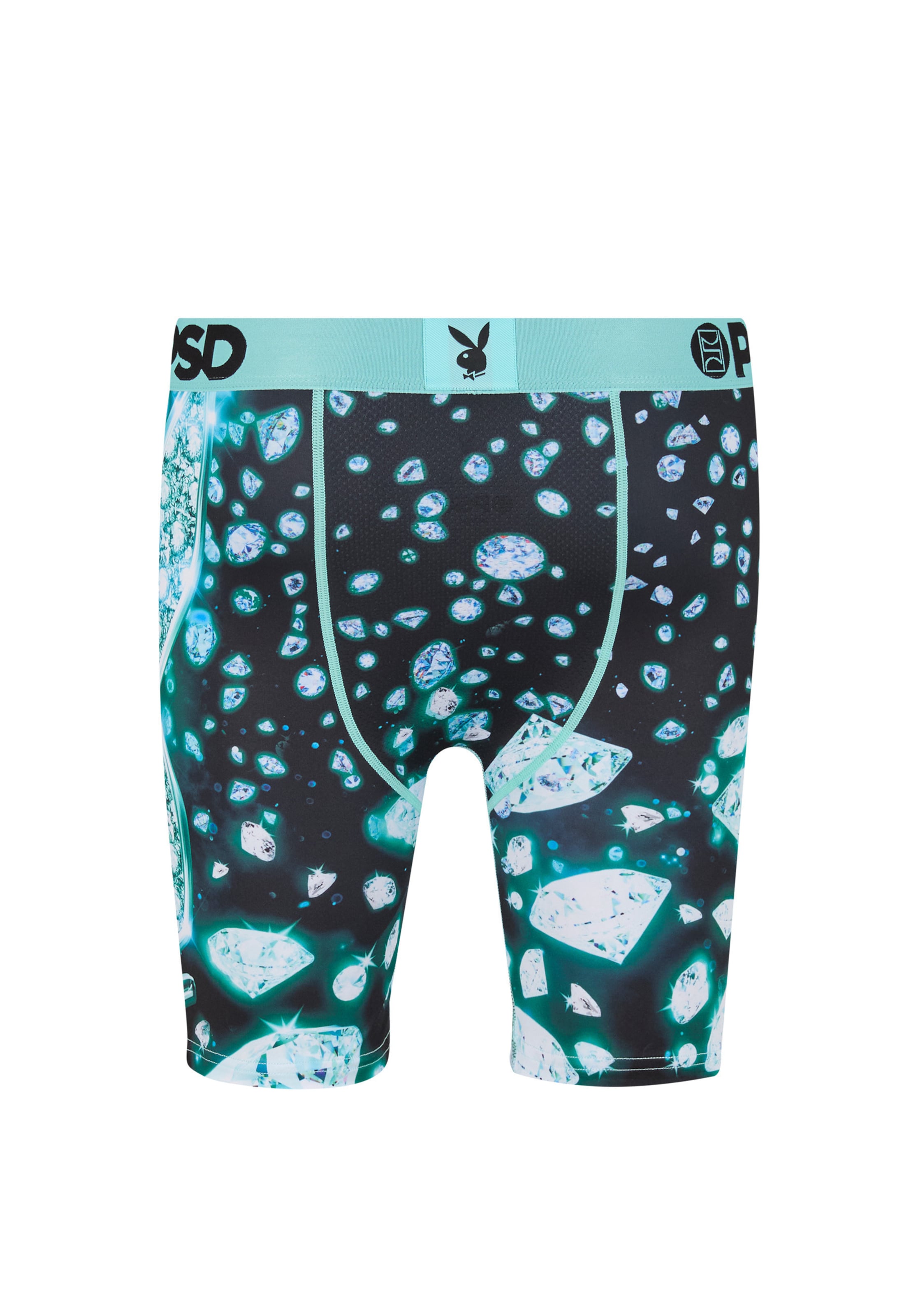 PSD Boxershorts 'Playboy' in Zwart