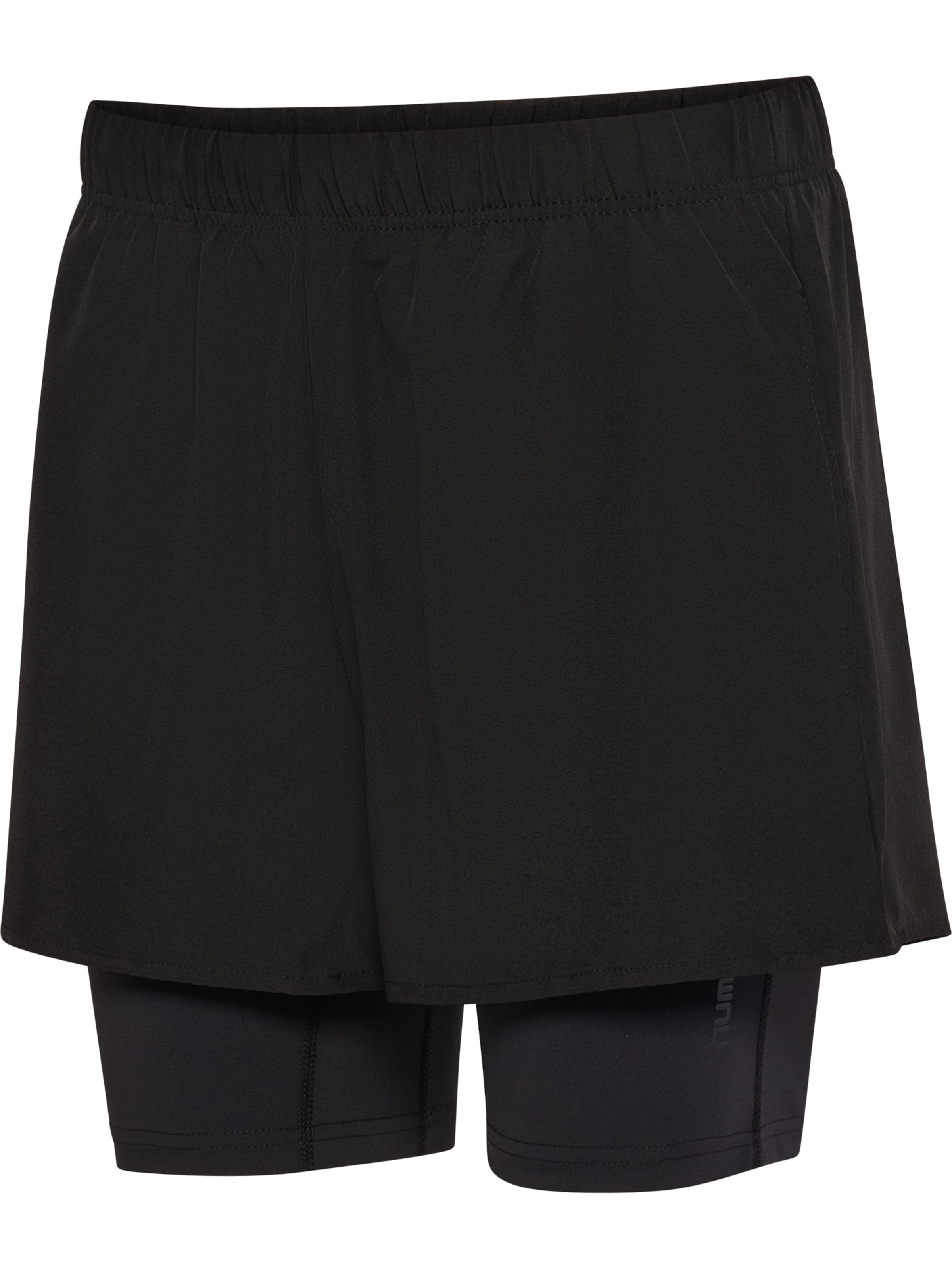 Hummel Regular Sportbroek 'Hiit Intensity' in Zwart