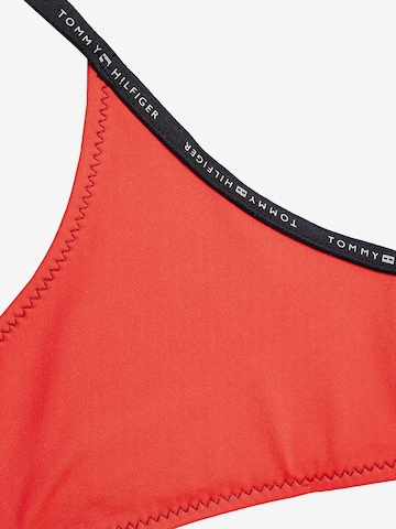 Tommy Hilfiger Underwear Bustier Bikini i blå