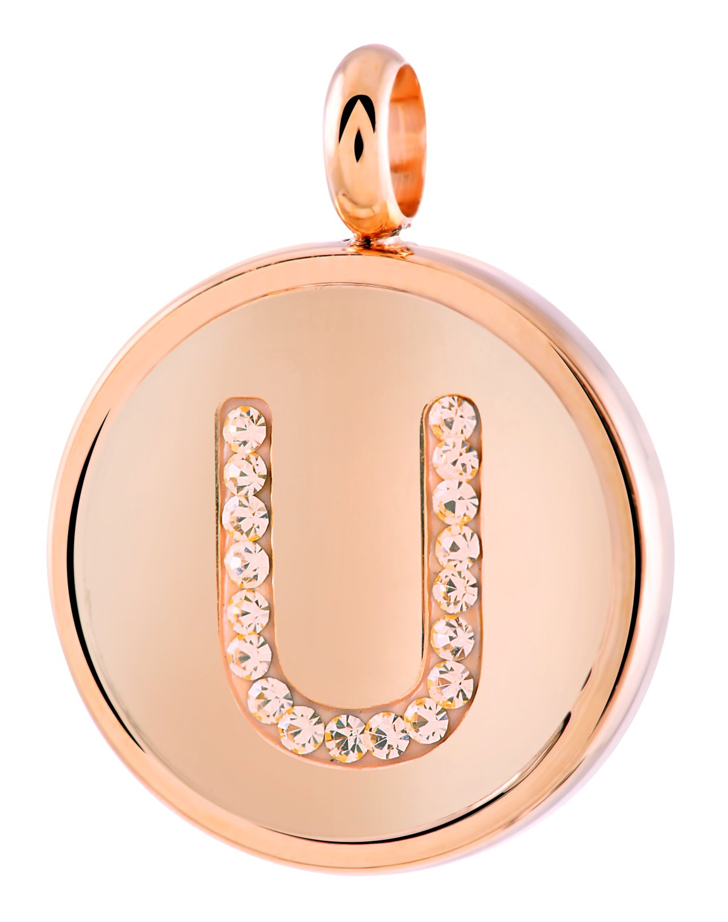 Lucardi Hangers in Goud: voorkant