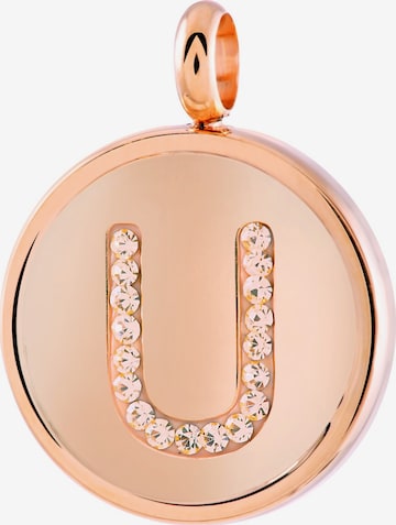 Pendentif Lucardi en or : devant