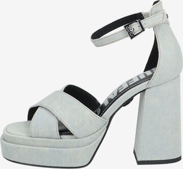 Sandales BUFFALO en bleu