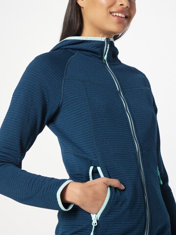 ICEPEAK Athletic fleece jacket in Blue