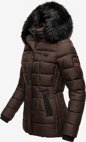 MARIKOO - Chaqueta de invierno 'Unique' en marrón