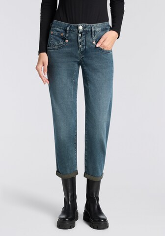 Herrlicher Tapered Jeans in Blue: front