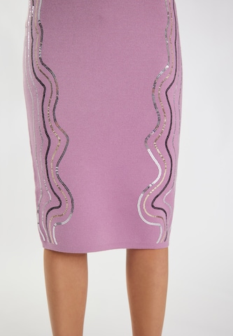 faina Skirt 'Minya' in Pink