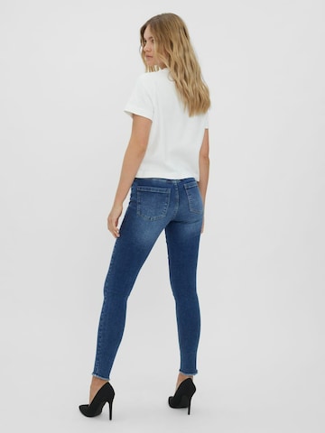 VERO MODA Skinny Jeans i blå