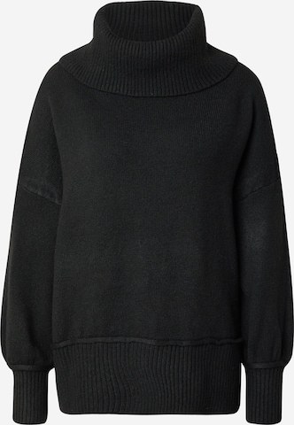 ONLY Sweater 'HAZEL' in Black: front