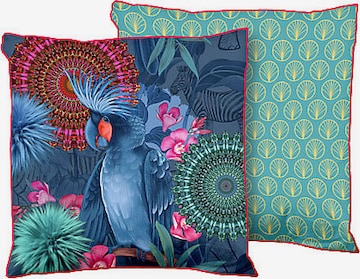 hip Pillow 'Ofelia' in Blue: front