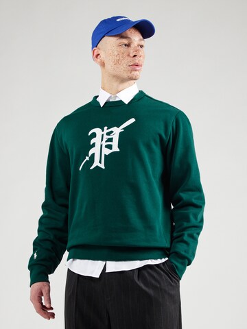 Polo Ralph Lauren Sweatshirt i grøn: forside