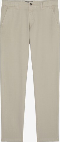 Marc O'Polo Regular Chino Pants 'Osby' in Grey: front