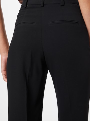 River Island Flared Pantalon in Zwart