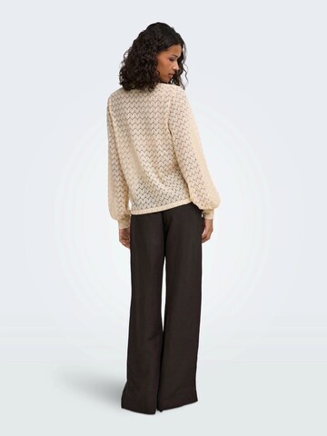 JDY Blouse 'JDYAVERY' in Beige