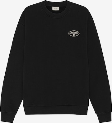 Les Deux - Sweatshirt 'Worldwide' em preto: frente