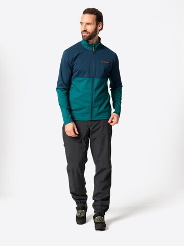 VAUDE Sportsweatvest 'Yaras Light' in Groen