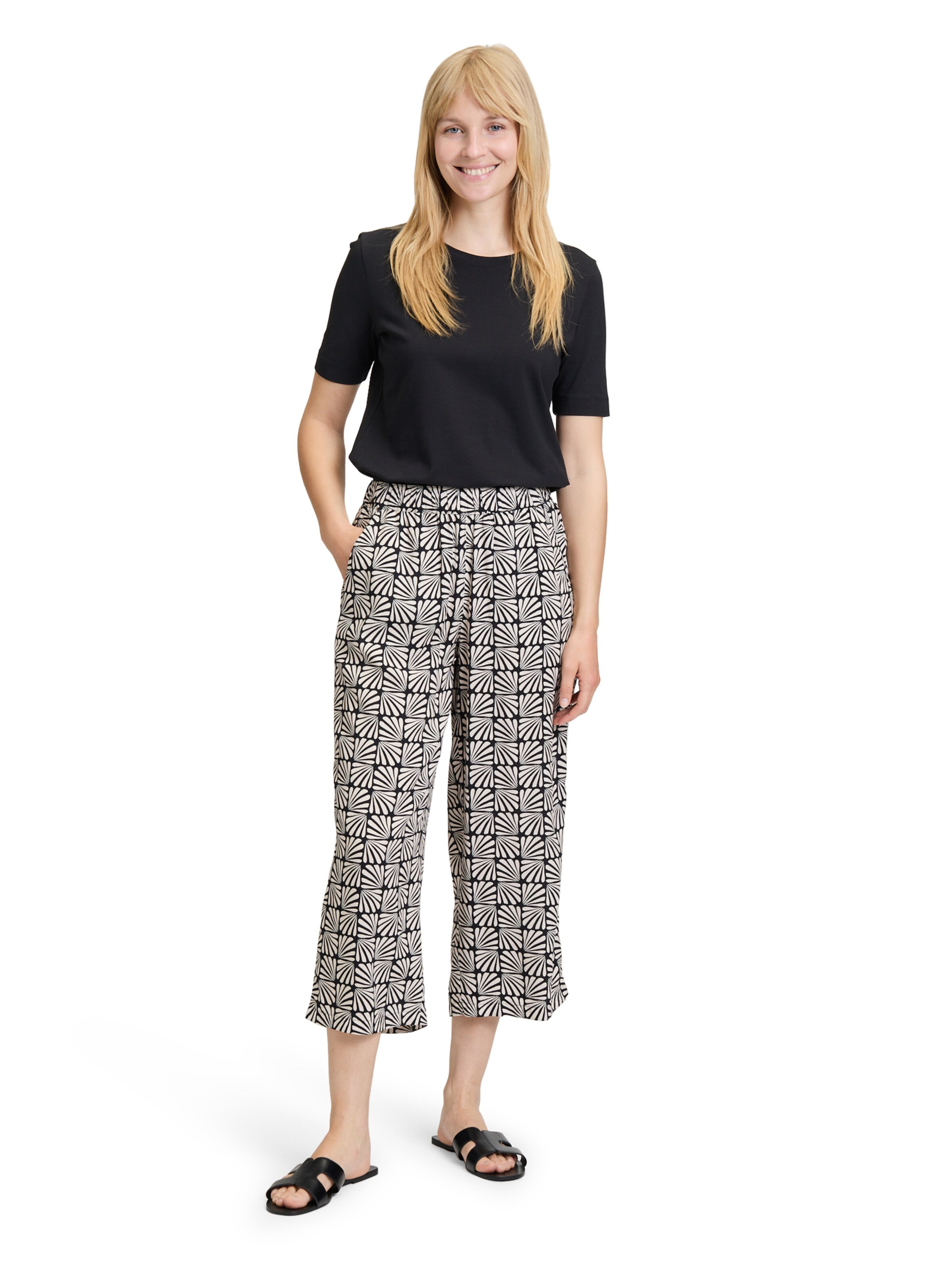 Loosefit Pantaloni di Betty Barclay in beige