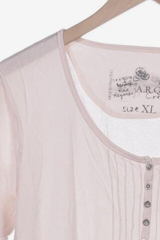 ARQUEONAUTAS Top & Shirt in XL in Pink
