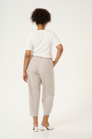 KAFFE CURVE Loosefit Hose  'Esta' in Beige