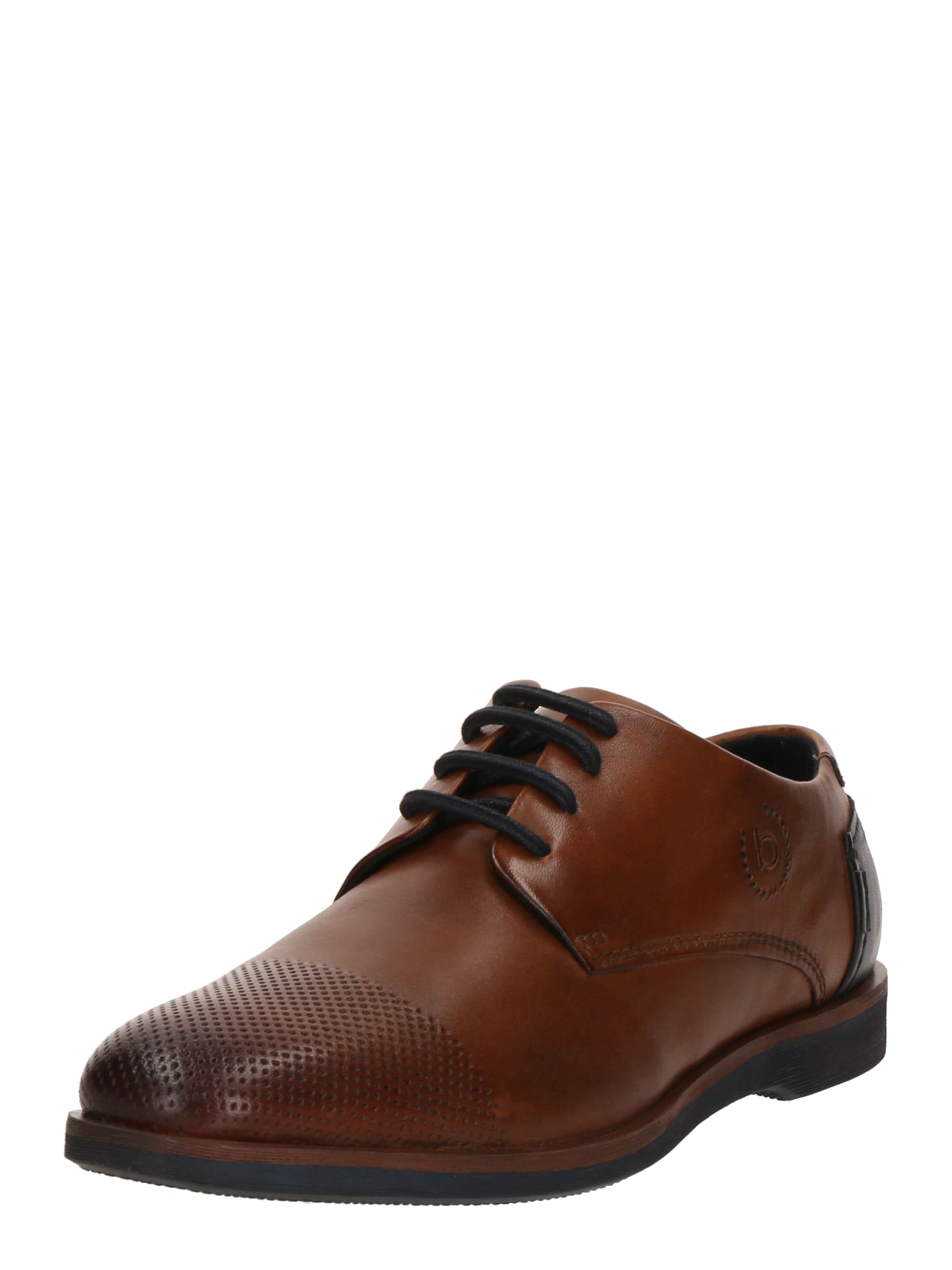 bugatti Lace-Up Shoes 'Melchiore' in Brown: front