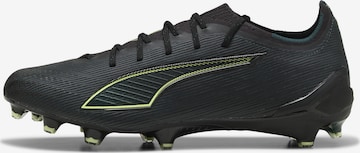 Chaussure de foot 'Ultra 6 Ultimate' PUMA en noir : devant