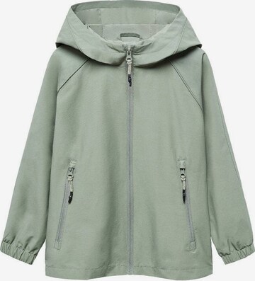 MANGO KIDS Between-Season Jacket 'Ciro' in Green: front