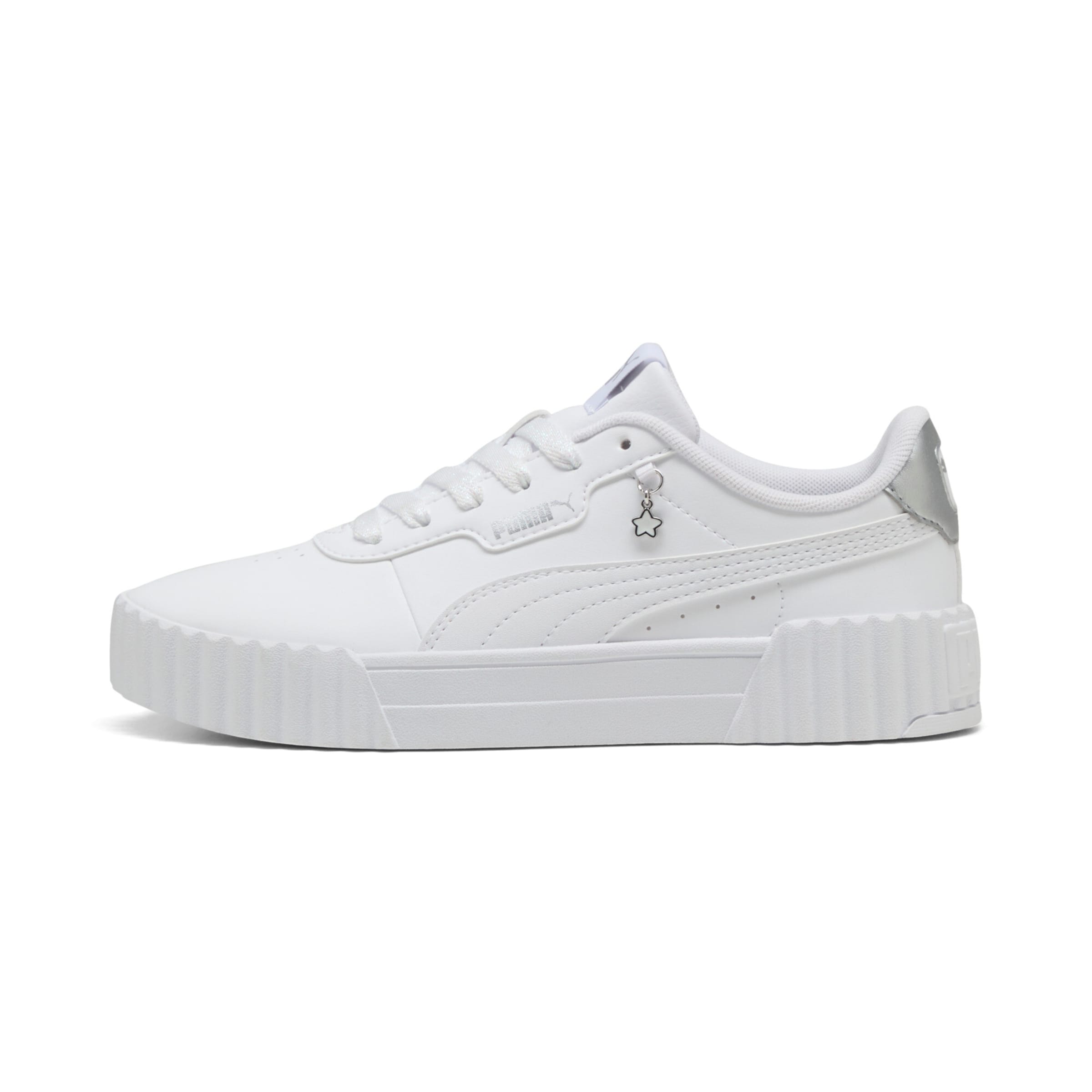 PUMA Sneakers 'Carina 3.0 Charm' i hvid: forside