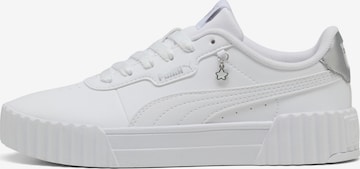 balta PUMA Sportbačiai 'Carina 3.0 Charm': priekis