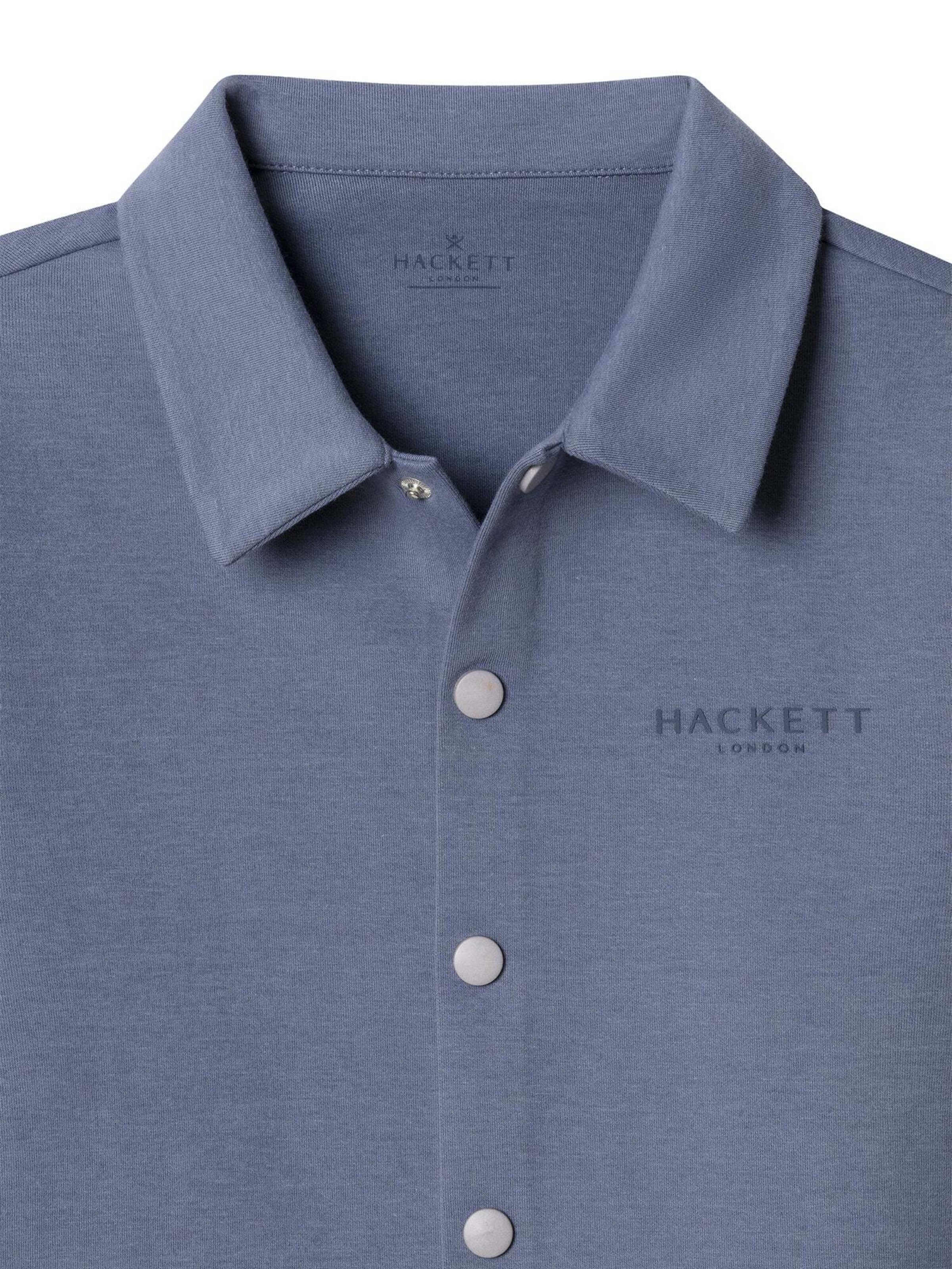 Coupe regular Chemise Hackett London en bleu
