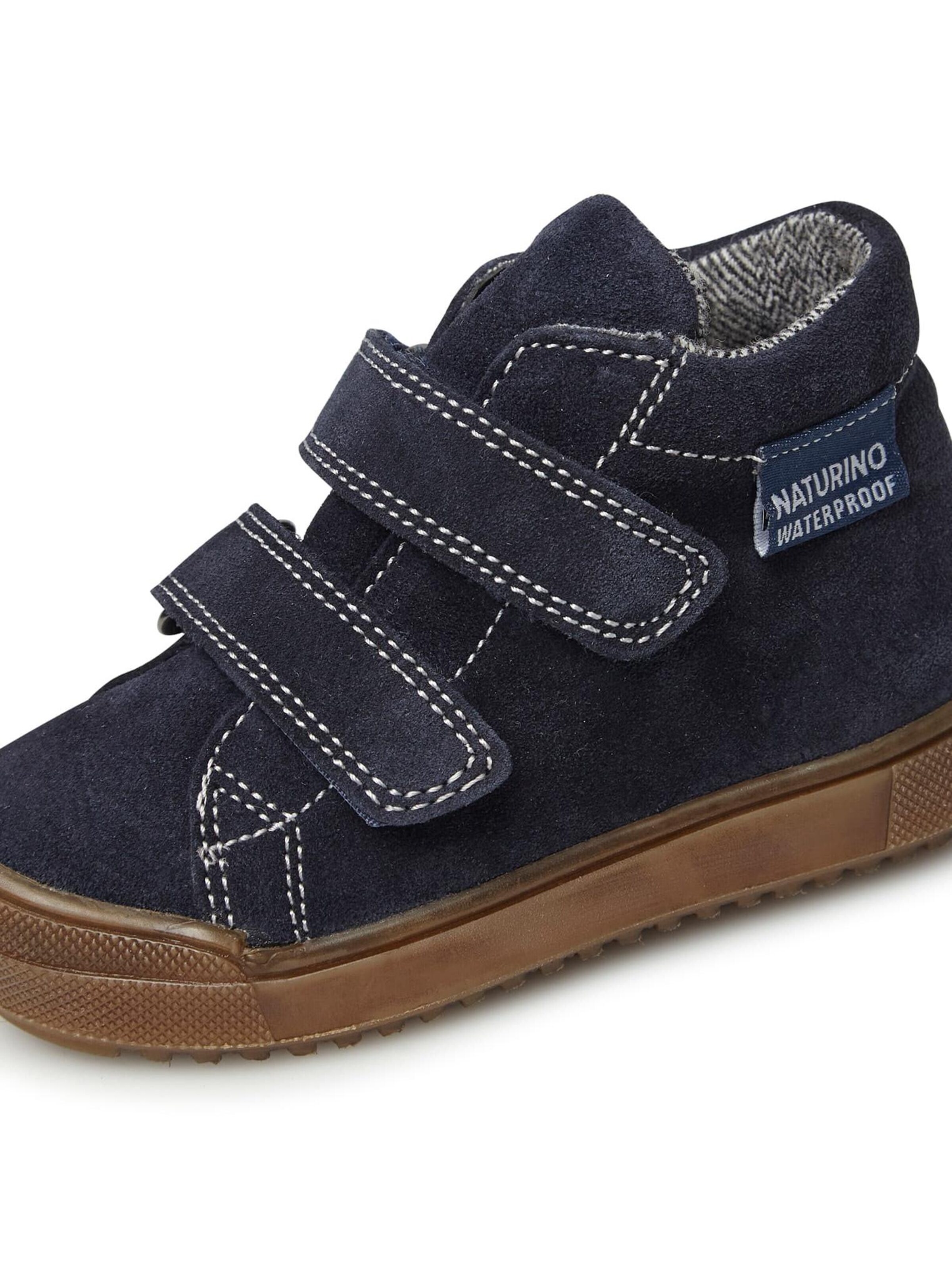 NATURINO Laarzen 'NEW MULAZ VL' in Blauw