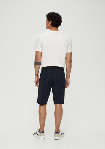 s.Oliver Regular Shorts in Blau