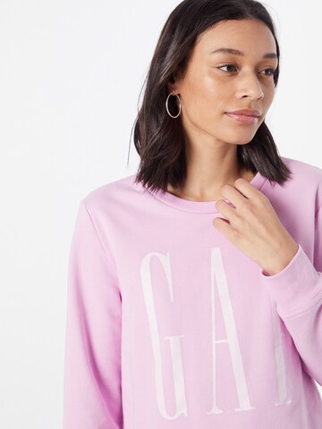 GAP Sweatshirt in Roze