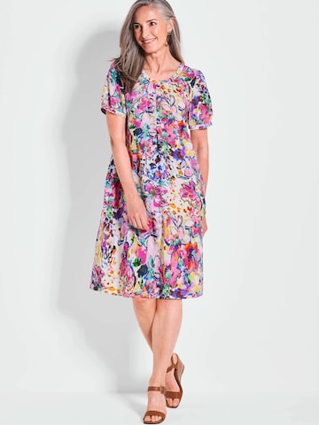 Goldner Summer dress in Mixed colours