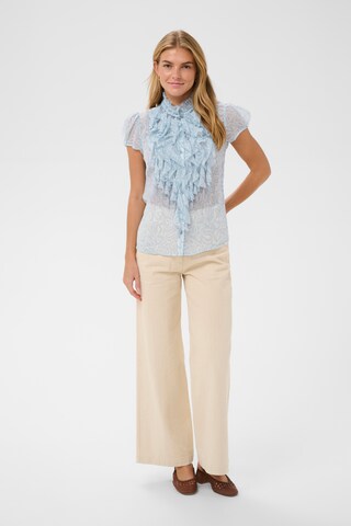 SAINT TROPEZ Halenka 'LiljaSZ' – modrá