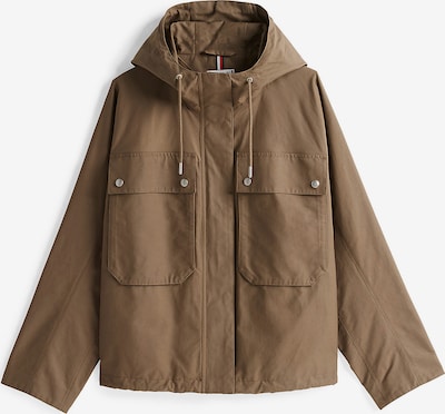 TOMMY HILFIGER Starpsezonu jaka, krāsa - brūns, Preces skats