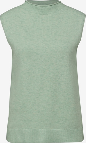 STREET ONE Pullover in Grün: Vorderseite