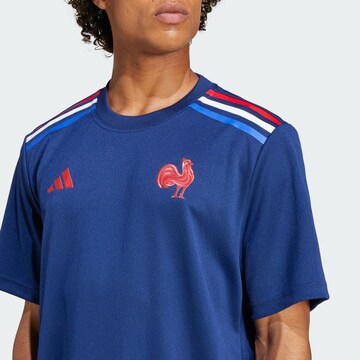 ADIDAS PERFORMANCE Trikot 'France Rugby Home Supporter' in Blau