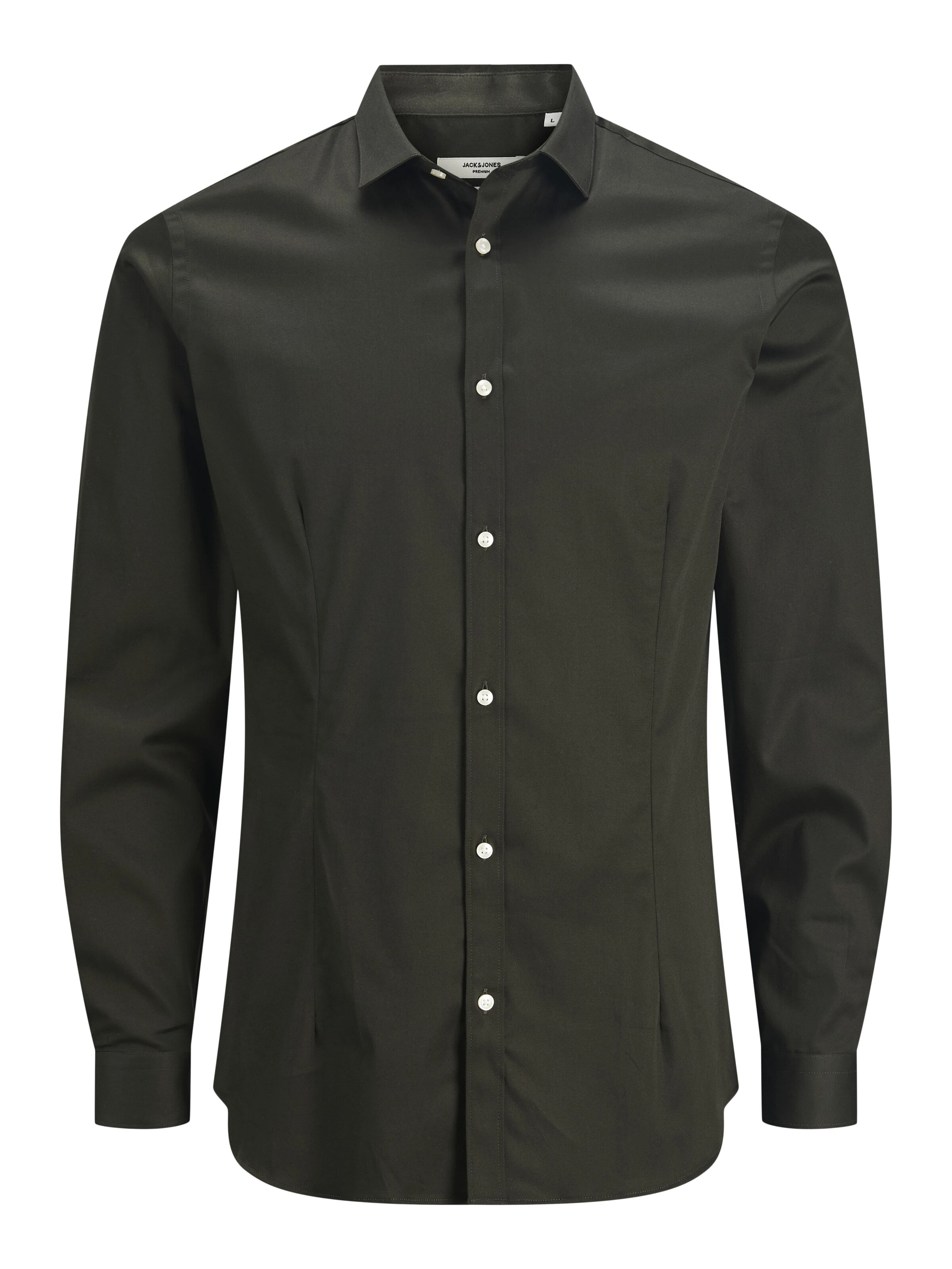 JACK & JONES Overhemd in Groen: voorkant