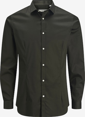 JACK & JONES Overhemd in Groen: voorkant