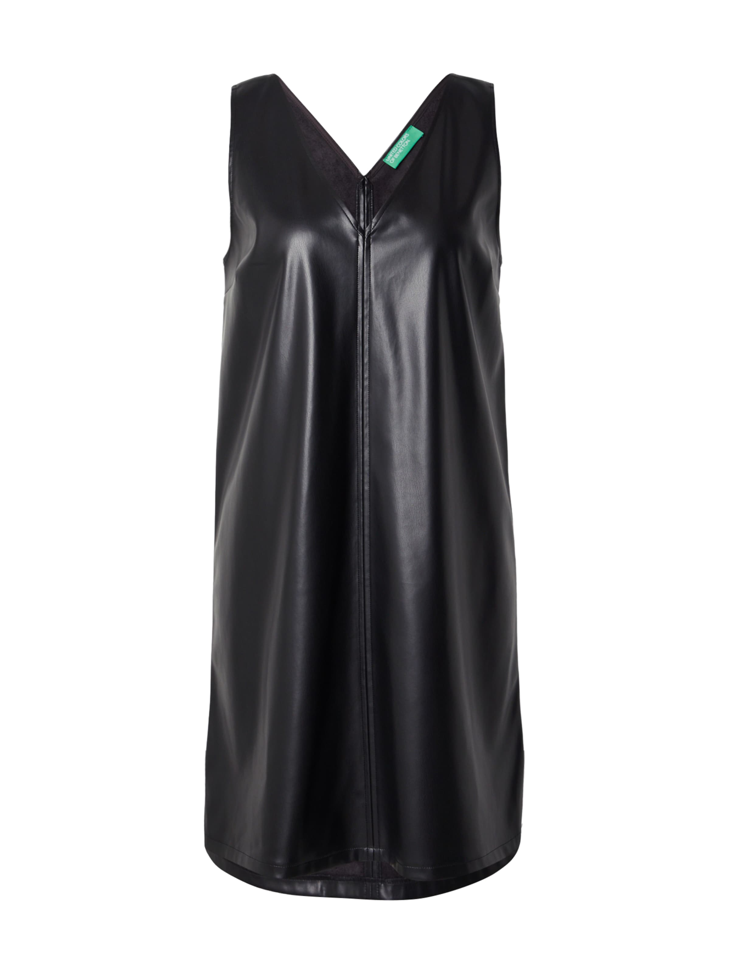 Robe UNITED COLORS OF BENETTON en noir : devant