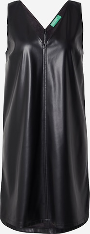 UNITED COLORS OF BENETTONHaljina - crna boja: prednji dio