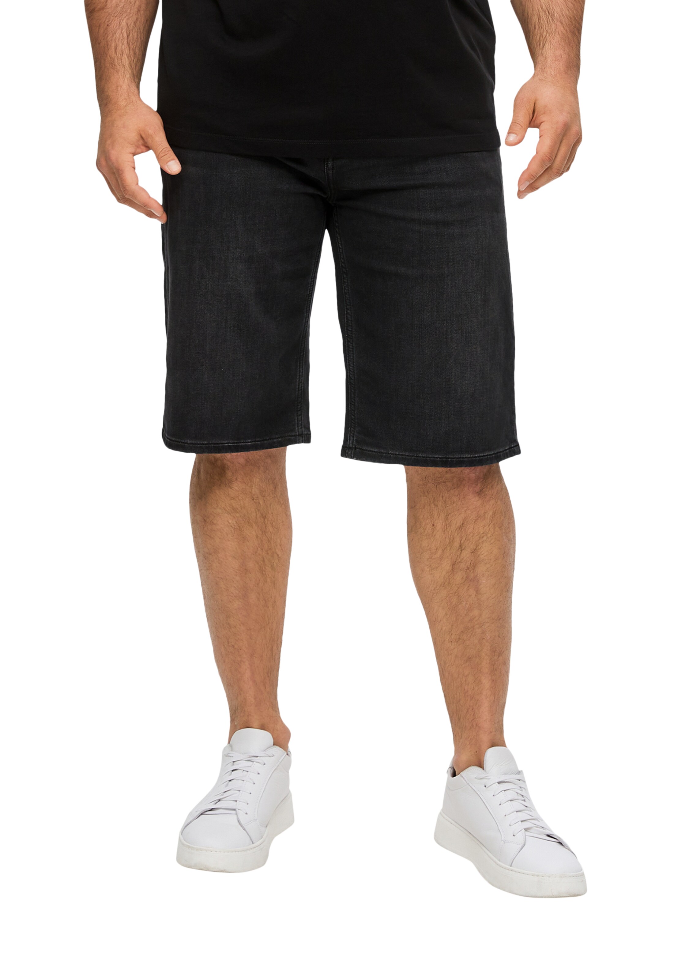 s.Oliver Men Big Sizes Regular Jeans 'Mauro' in Grau: Vorderseite