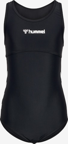 Hummel Moda plażowa sportowa 'Jenna' w kolorze czarny: przód