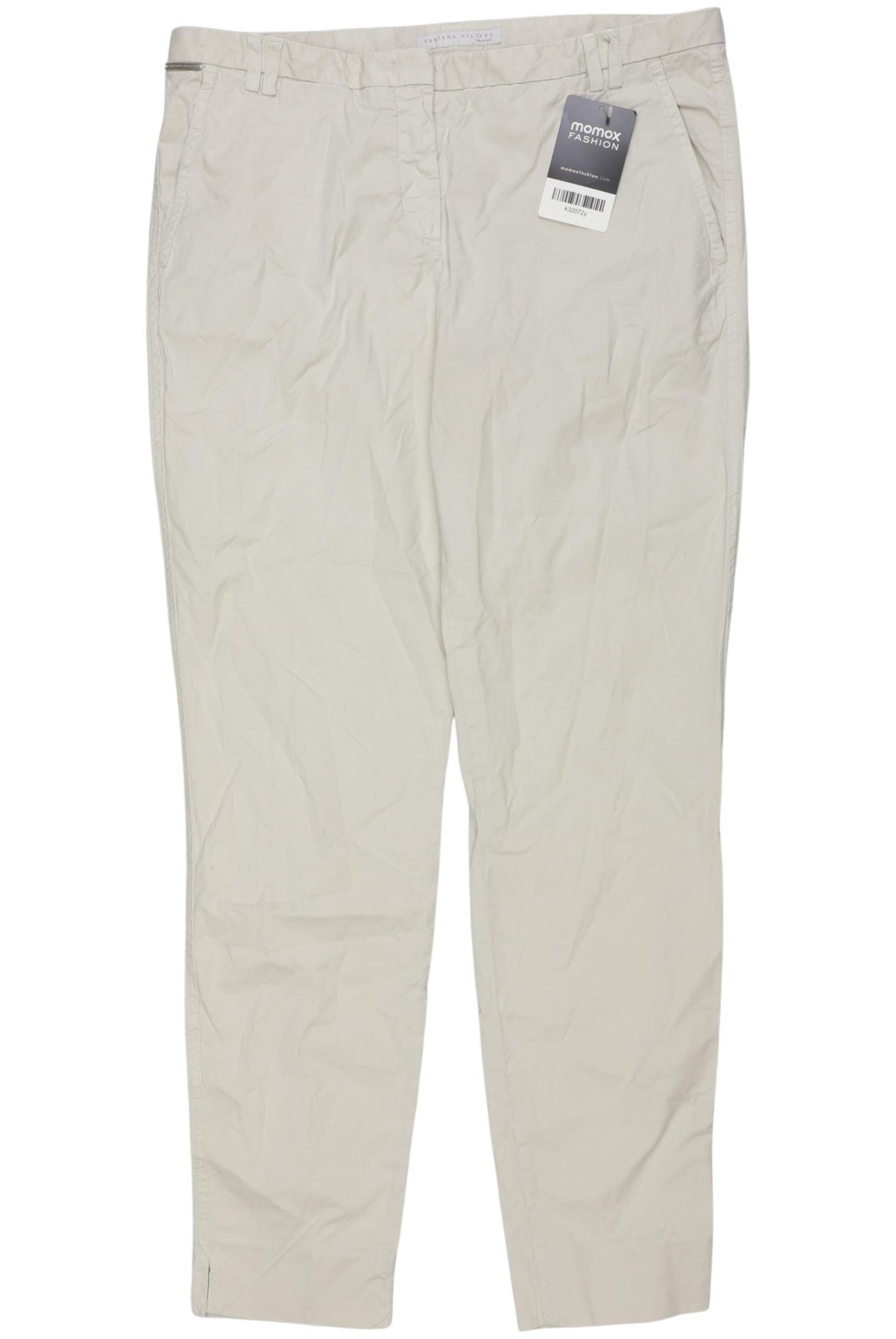 Fabiana Filippi Pants in S in Beige: front