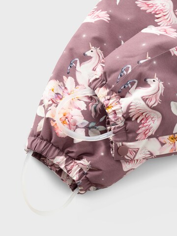 Completo funzionale 'NMFSnow10' di NAME IT in lilla
