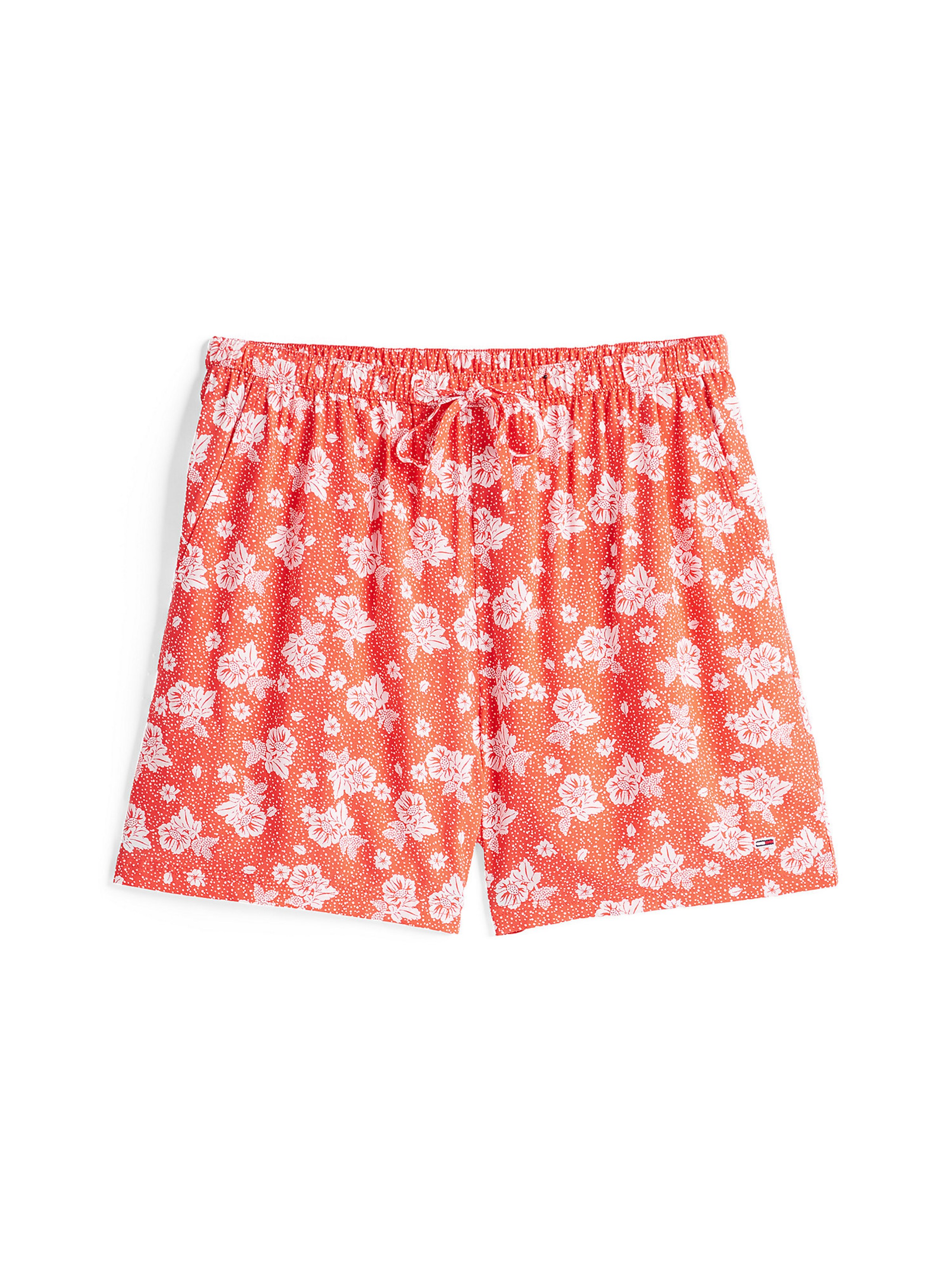 Regular Pantalon Tommy Jeans en orange : devant