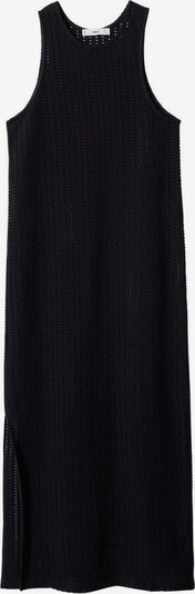 MANGO Pletené šaty 'Sandy' - čierna, Produkt
