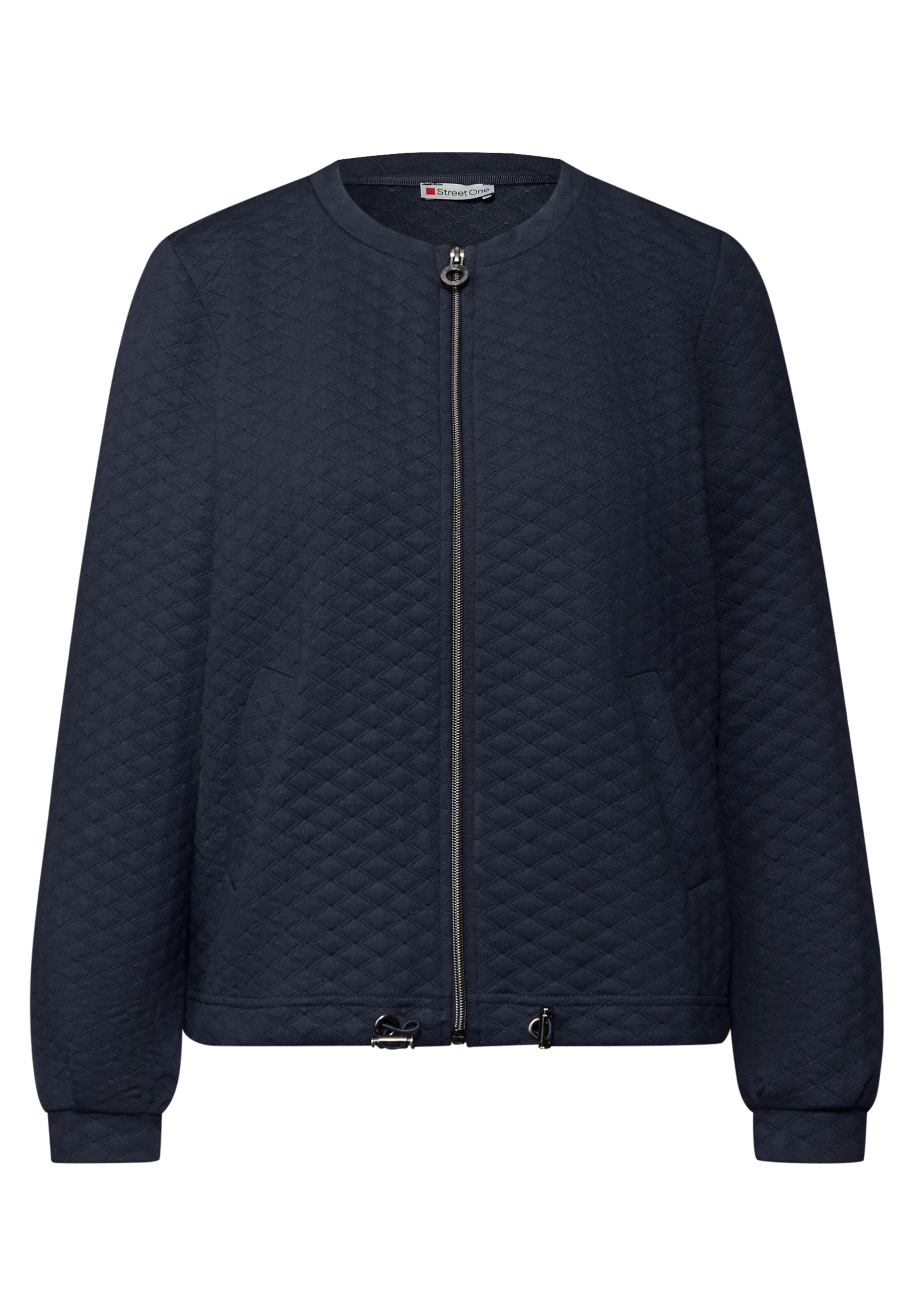 STREET ONE Between-Season Jacket in Blue: front