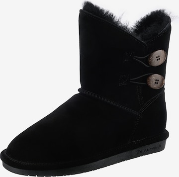 Bearpaw Ankle Boots ' Rosaline' in Black: front