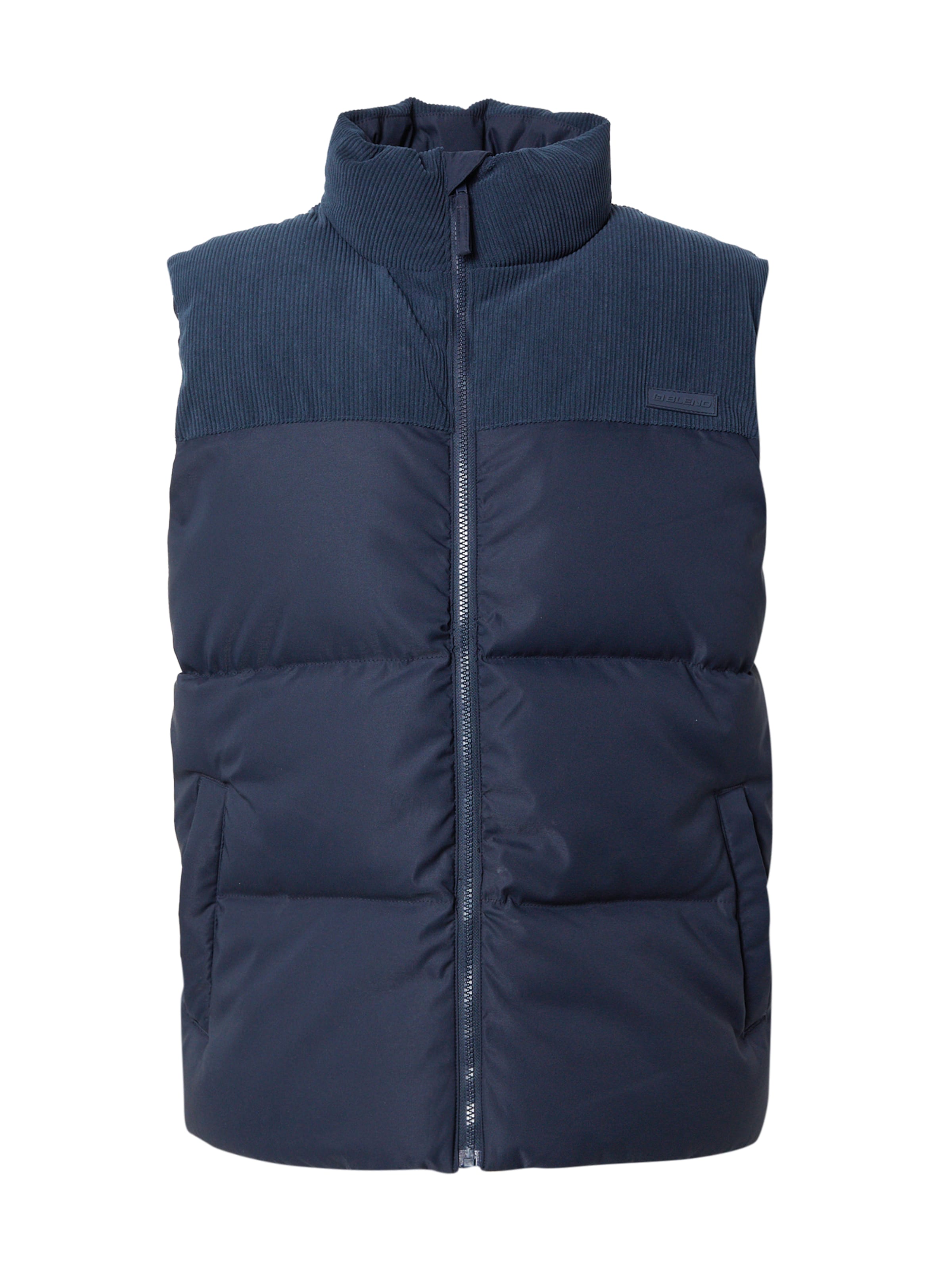 BLEND Жилетка 'FLYNN' в Синий: спереди